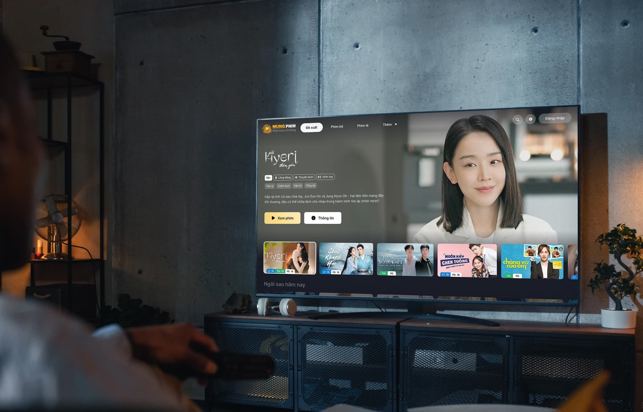 Box Flim trên TV